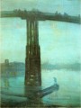 Nocturno Azul y Dorado Puente Viejo de Battersea James Abbott McNeill Whistler